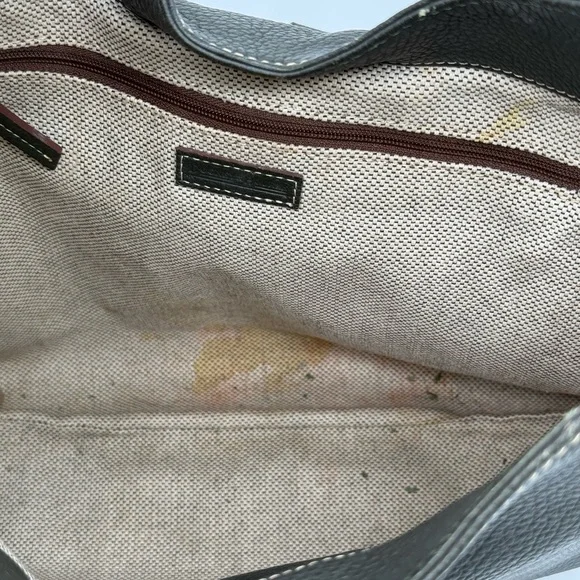 Dooney & Bourke green Whip stitch hobo bag - Picture 6 of 11